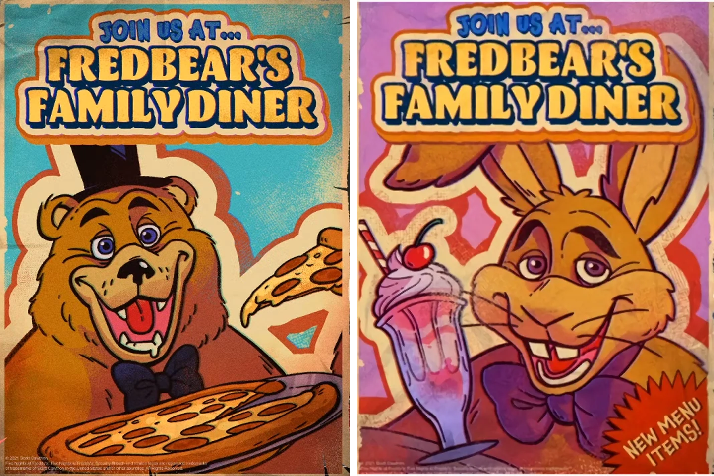 Fredbear’s Family Diner
