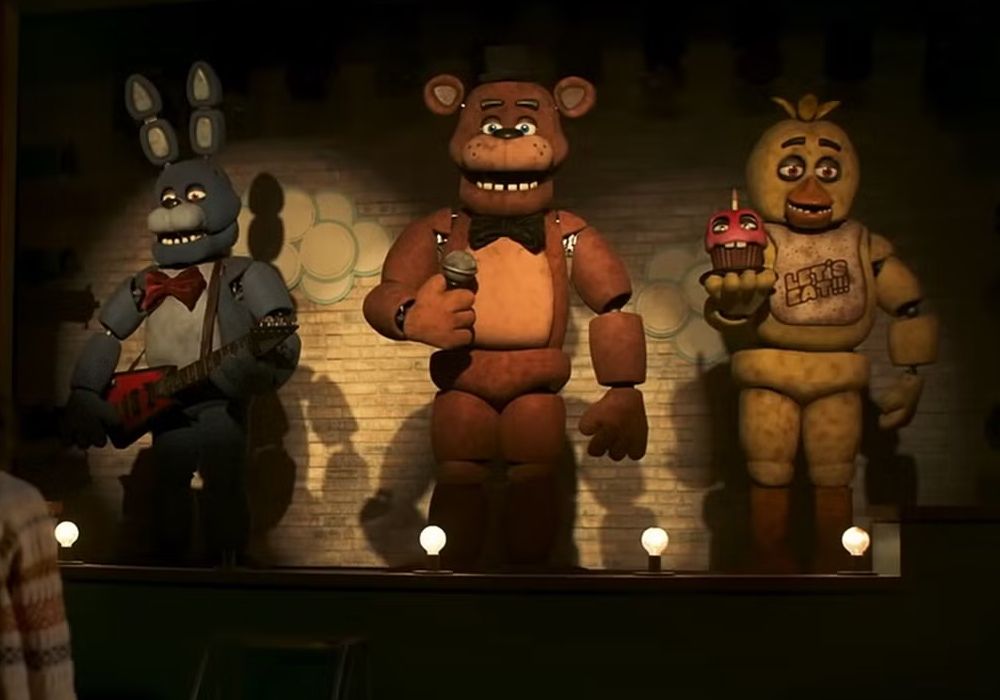 Photo of the Animatronics