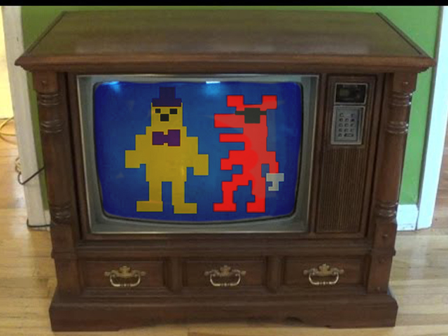 Fredbear & Friends show